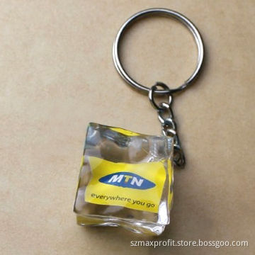 Acrylic Keychain Style